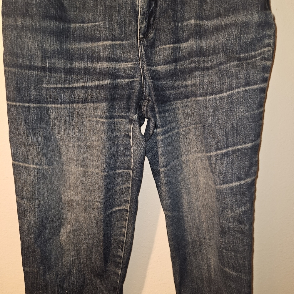 Gloria Vanderbilt Womans Amanda Blue Jeans Size 10 - Picture 13 of 13
